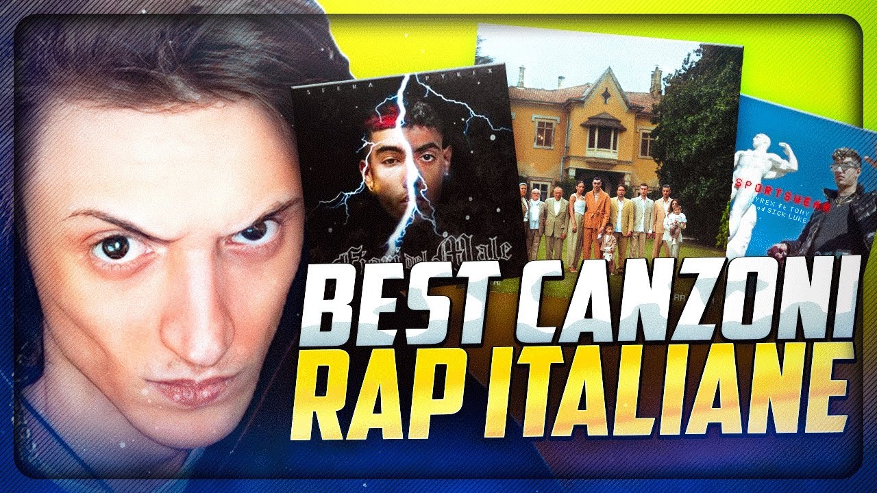 ZANO VOTA LA MIGLIOR CANZONE RAP/TRAP ITALIANA DI SEMPRE!!