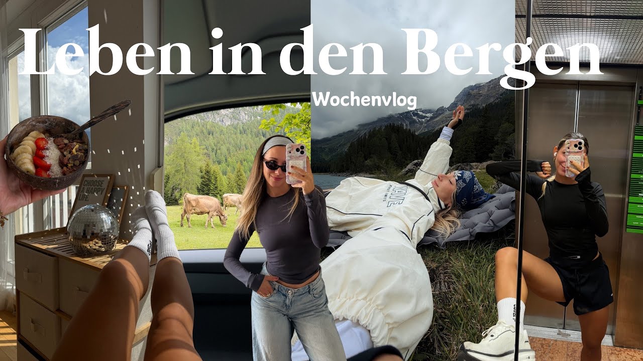 Cozy Wochenvlog in Innsbruck | Wocheneinkauf, Wandern, Laufen, Work Life Balance