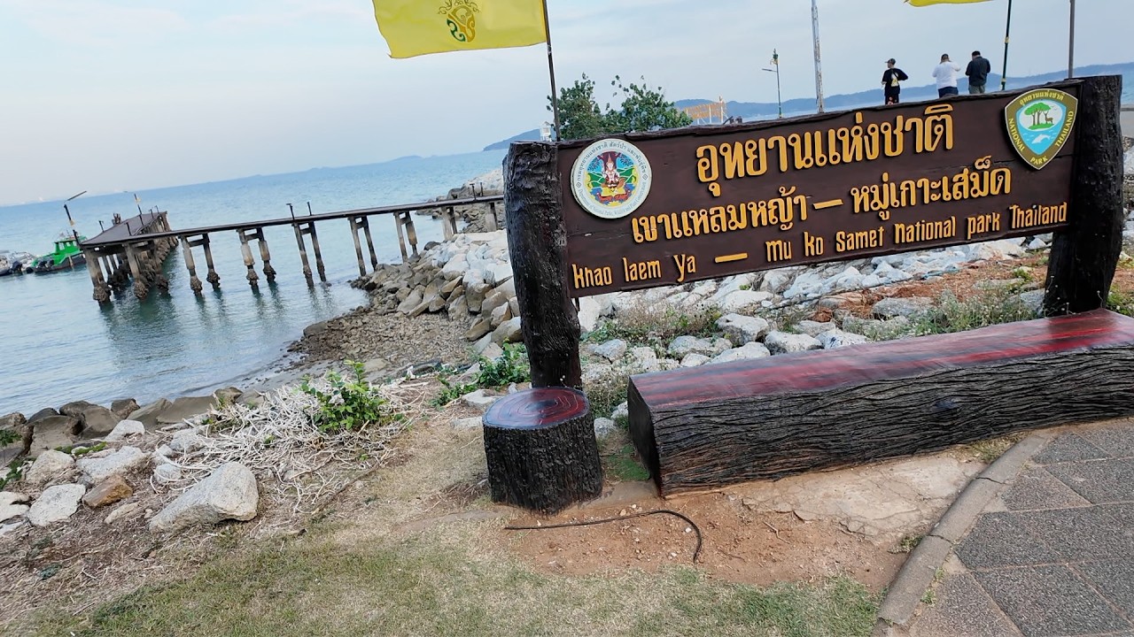 Thailand episode 7 Khao Laem Ya–Mu Ko Samet  National Park