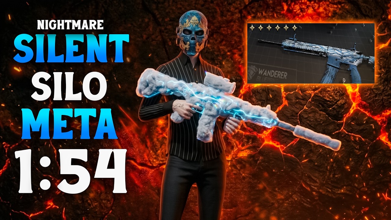 Best Nightmare M416 Silent Anabasis Frost Vortex🔥 Build Guide! - ONCE HUMAN