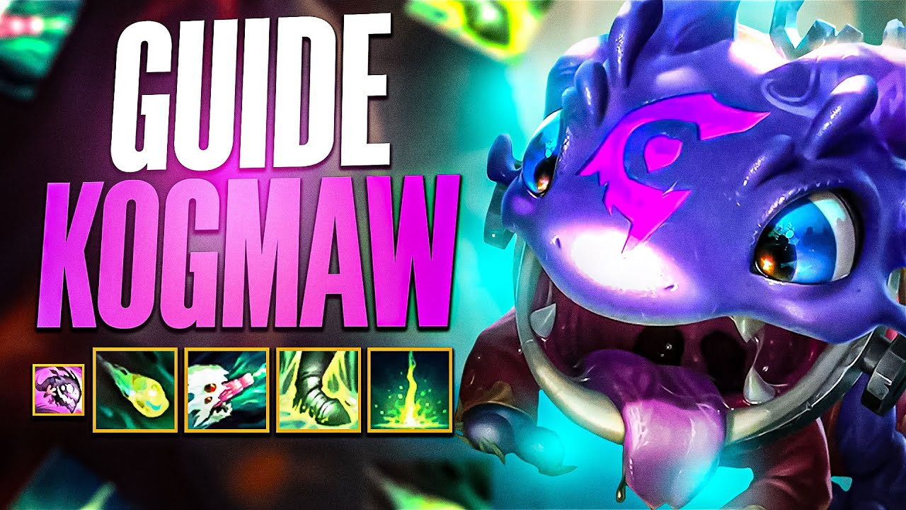 GUIDE KOG'MAW - POINTS FORTS, SORTS & COMBOS💥(Ft Akeno)