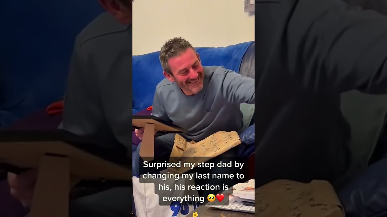 She changed her last name to his 😭