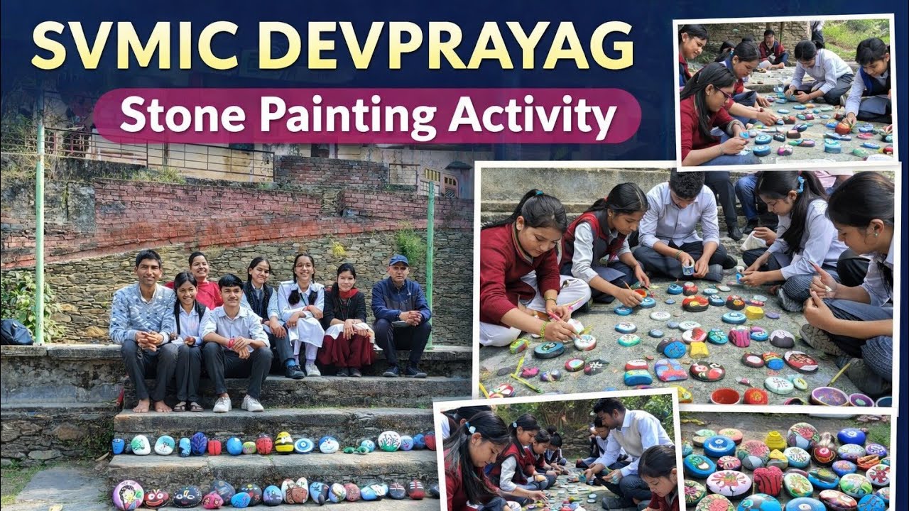 Stone painting