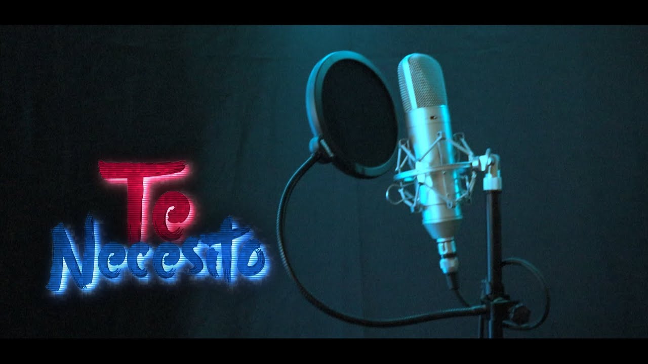 Te Necesito - Nelson Mu&ntilde;oz  ❌ Alexio ❌Detece ❌ (Official Video).