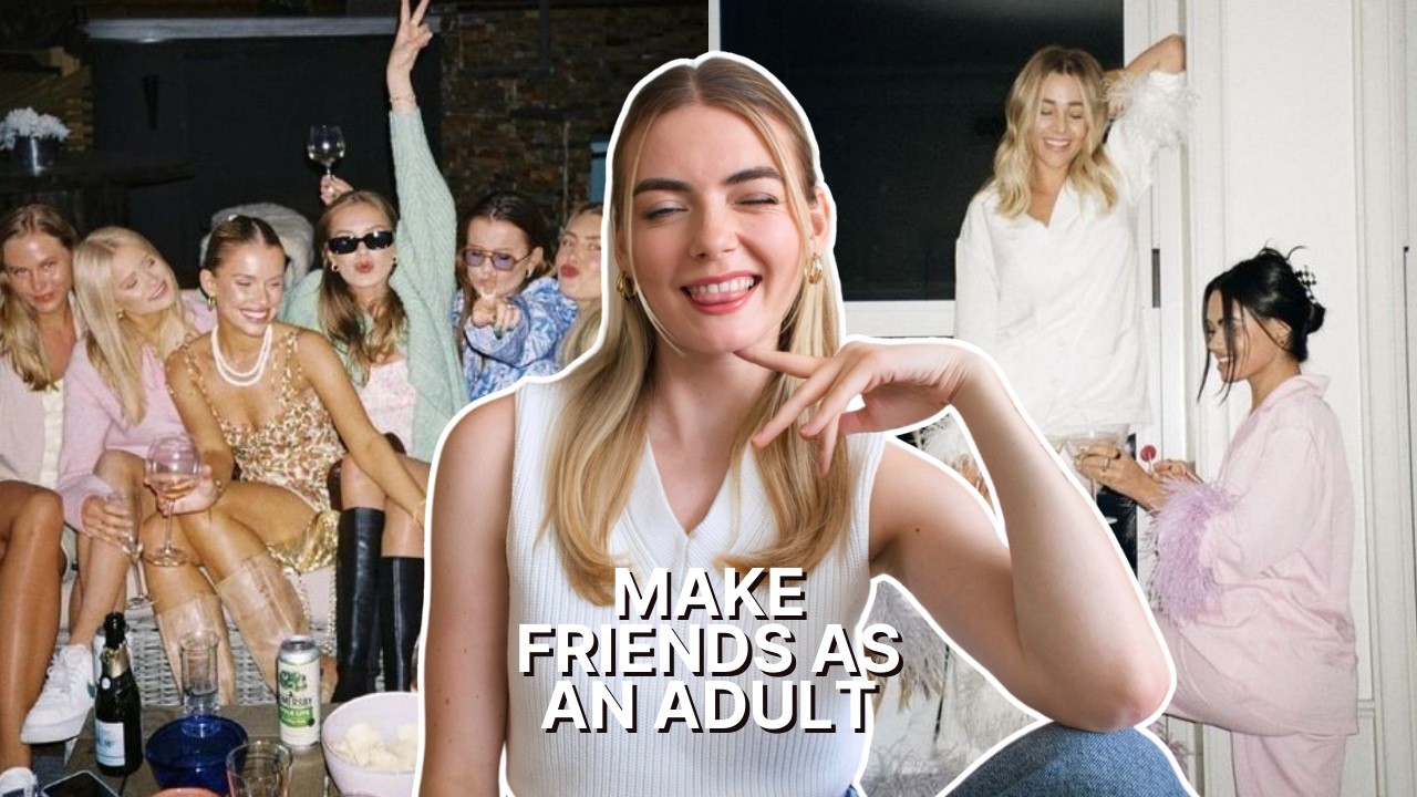 Как завести друзей во взрослом возрасте (даже если вы интроверт и неуклюжи в общении)