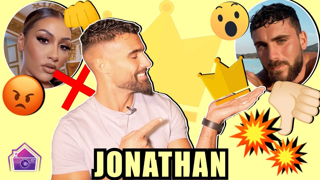 Jonathan Matijas (Les Anges 12) : Qui est le plus hypocrite ? Vulgaire ? Illan ? Rawell ?