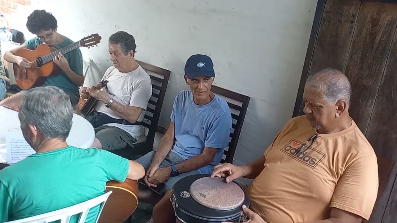 Roda de choro no Marlindo. 21/02/2026.