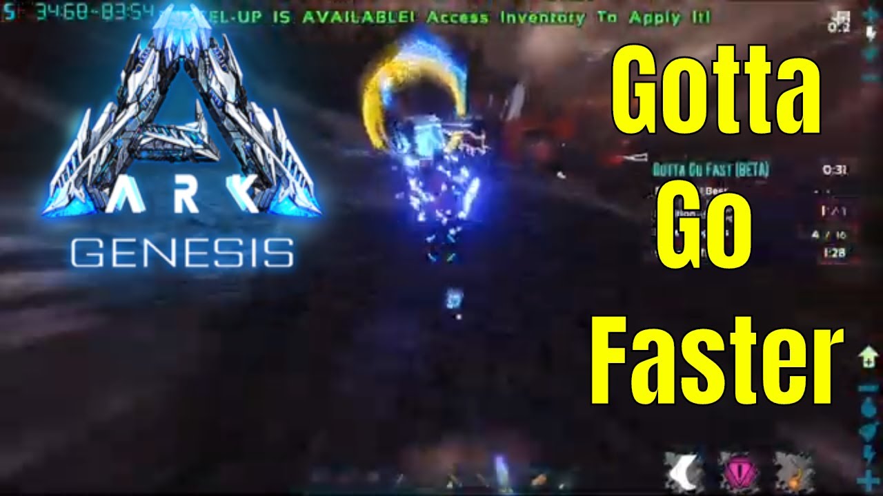Ark Genesis Gotta Go Fast Beta & Alpha Missions