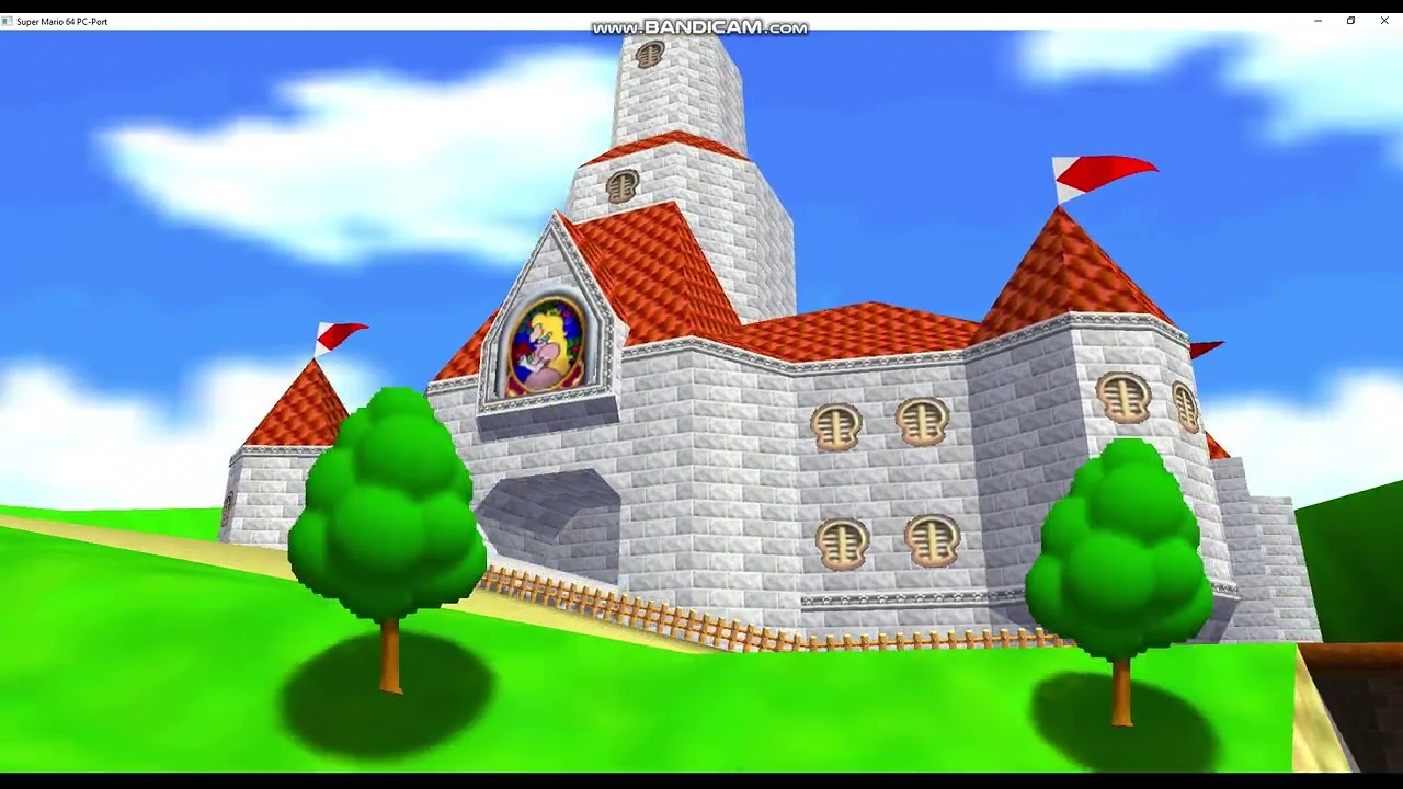 i put super mario 64 on a flask, then took it out to see what happens (spoiler alert: it didnt last)