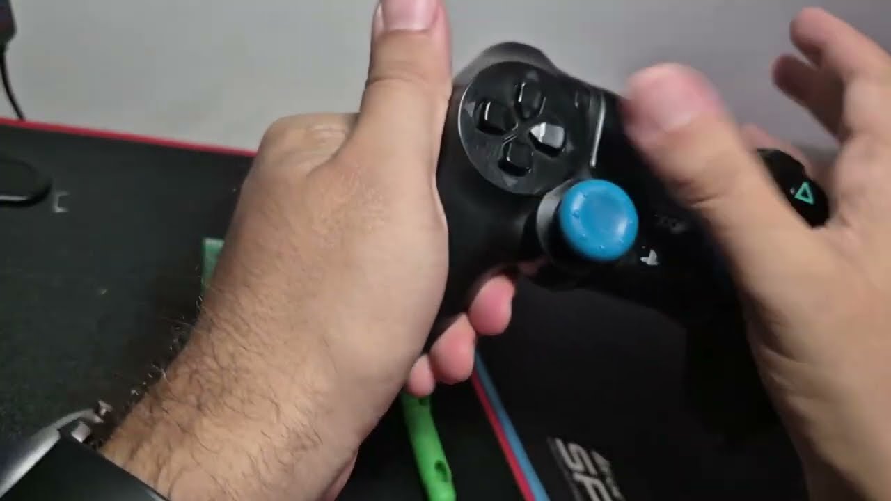 Troca rápida de Bateria do Controle de PS4