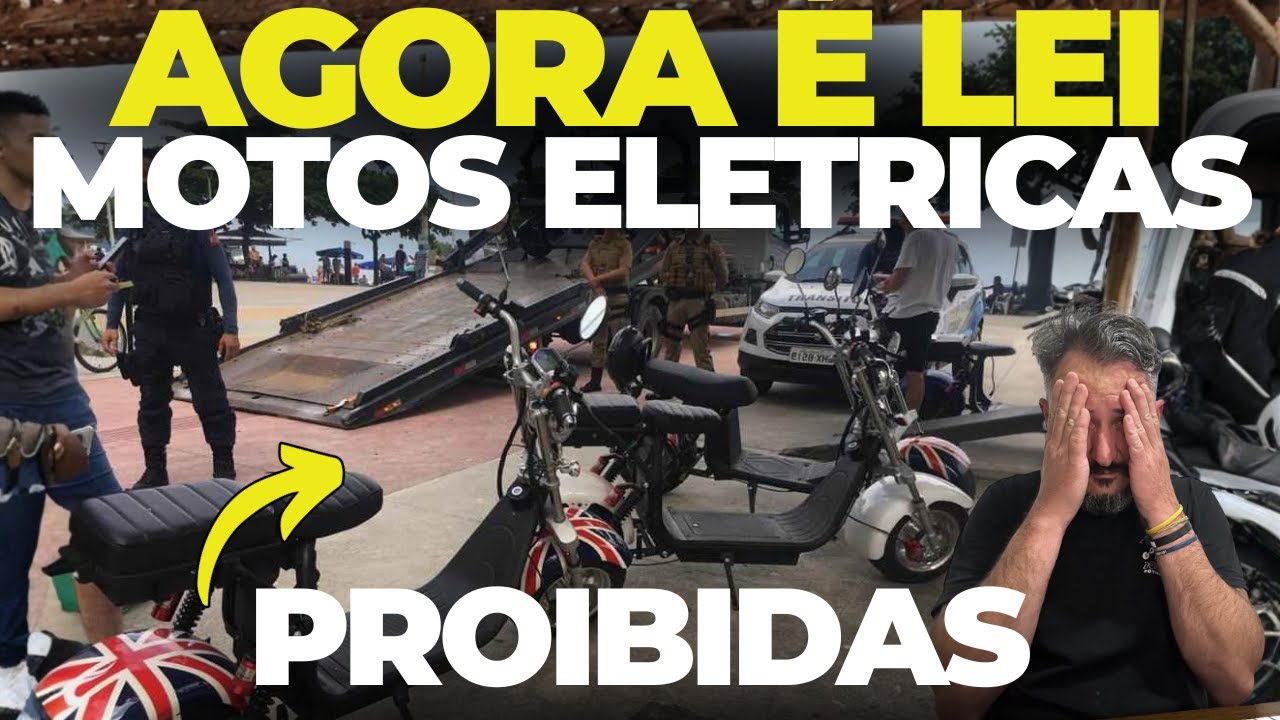 Novas REGRAS para MOTOS em 2026, a sua pode ser PRESA a partir de HOJE