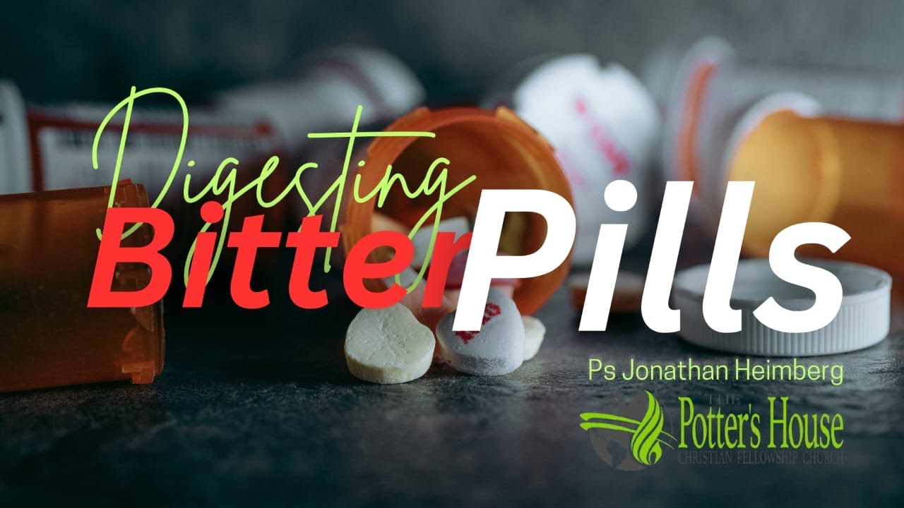 Full Service: Digesting Bitter Pills | Revival Service (16 September 2025) | Ps. Jonathan Heimberg