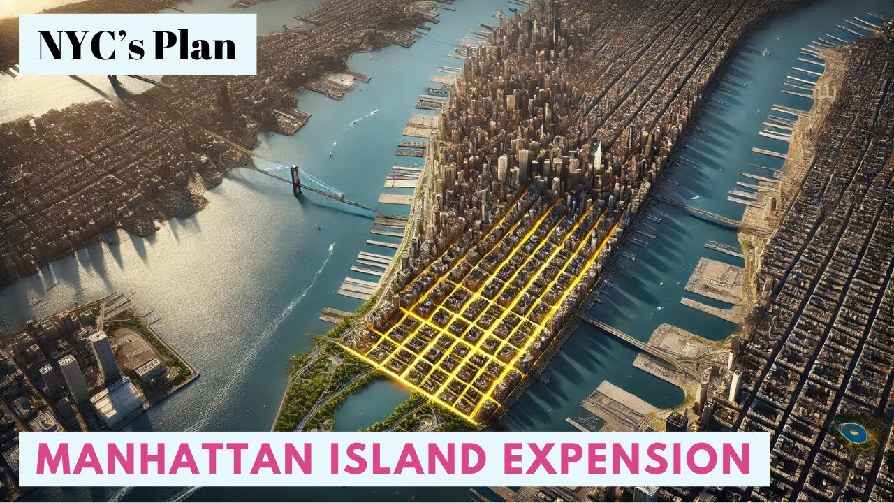 The Manhattan Island Expansion: New York Plans To Expand