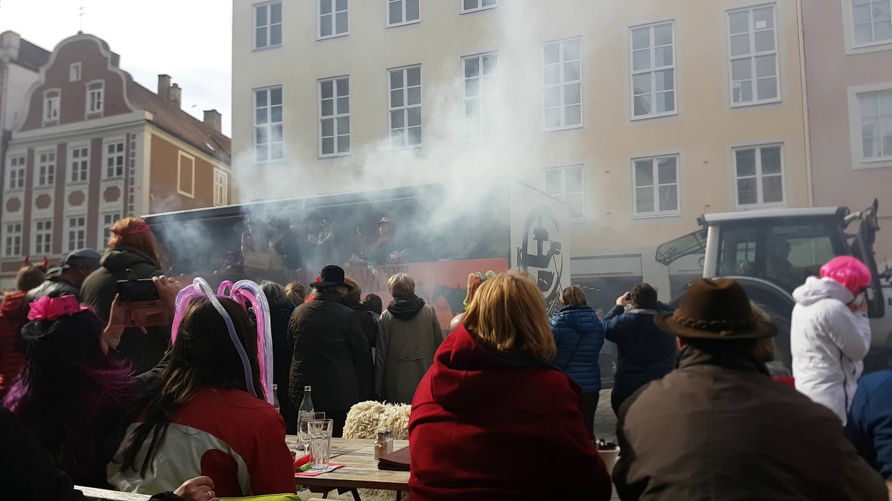 Fasching Umzug in Landshut