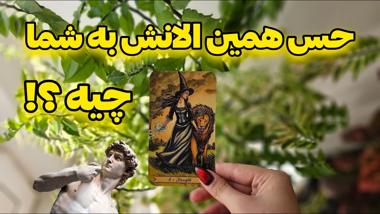 میخوای حس همین الانشو به خودت بدونی ؟ | فال تاروت