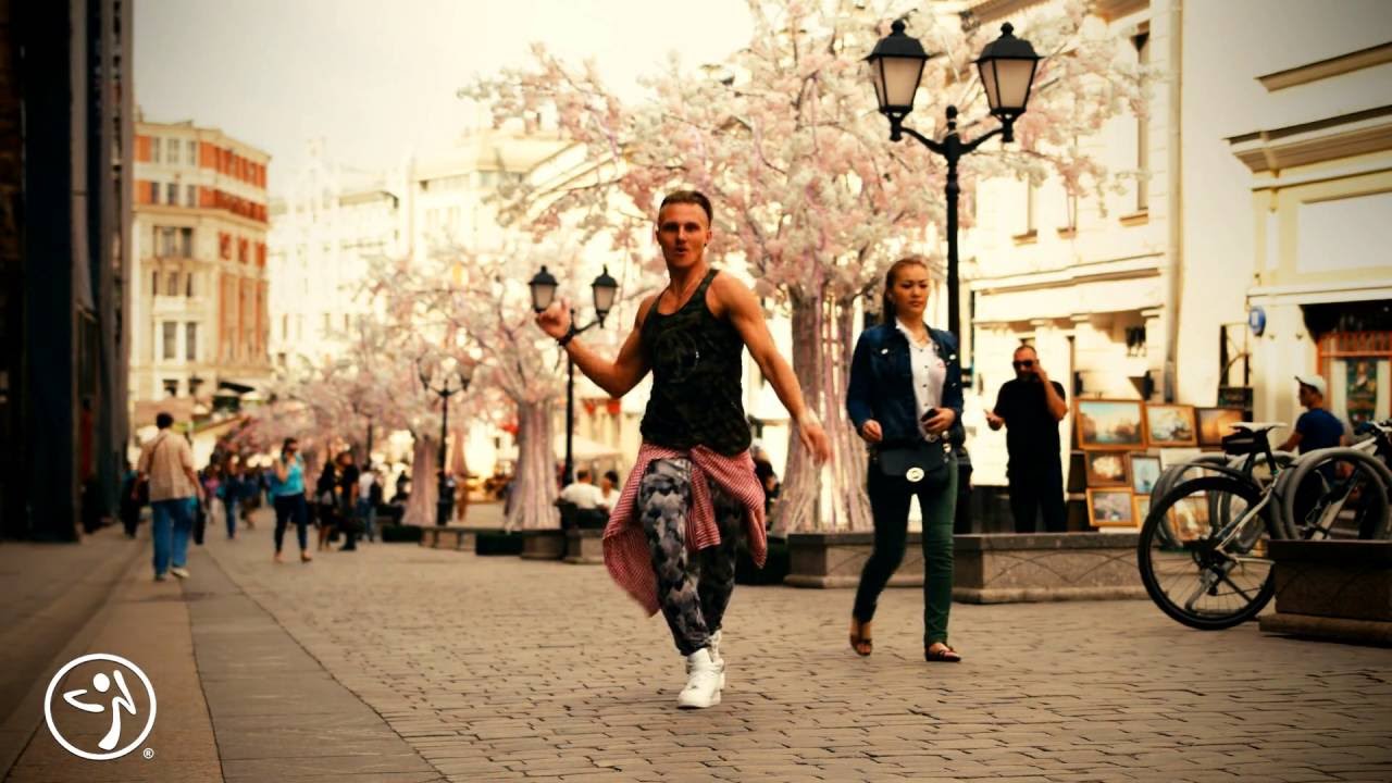 Gente De Zona feat. Marc Anthony -Traidora/ ZUMBA / Choreography by Zin™ Perekin Anton