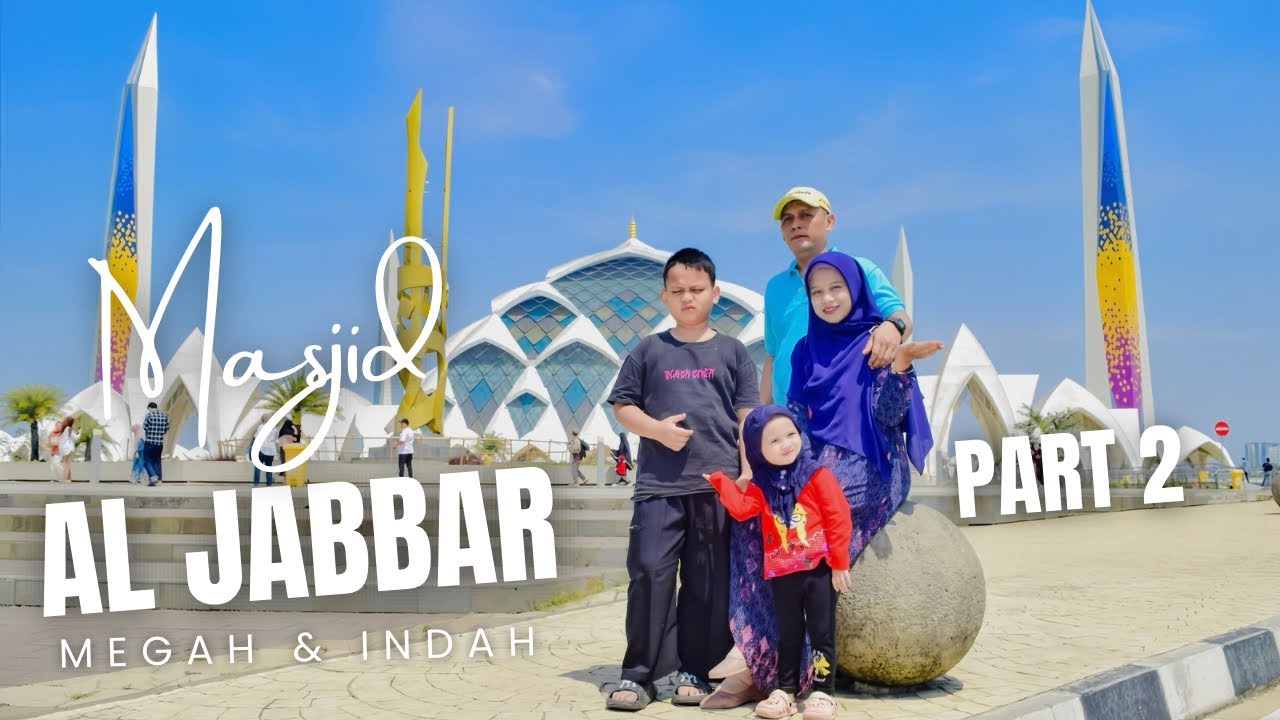 MEGAH DAN INDAHNYA MASJID AL JABBAR|WISATA RELIGI BANDUNG| PART 2 #masjidaljabbar#wisatareligi 