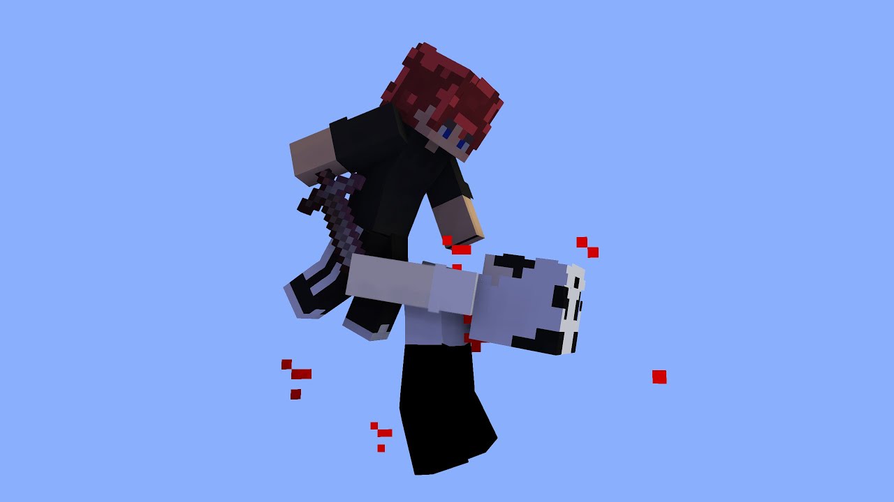 Minecraft'ta 1 Hafta Boyunca PvP Öğreniyorum