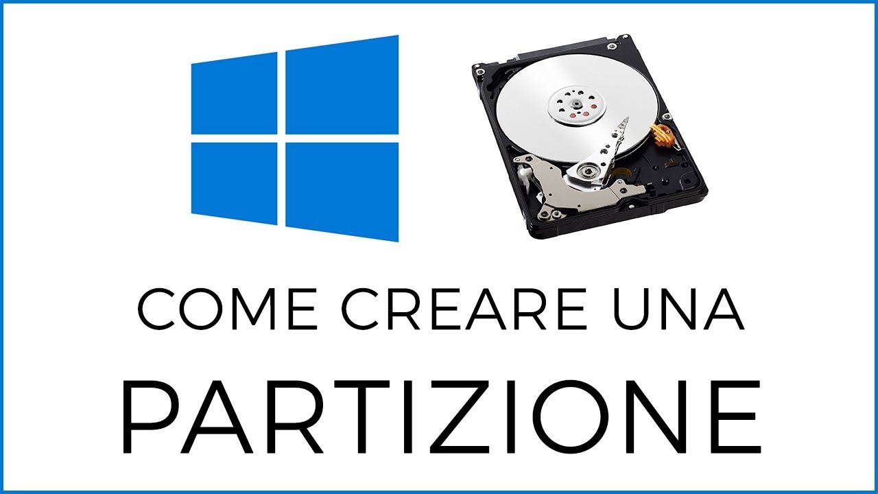 Come Creare una Partizione su Windows 10