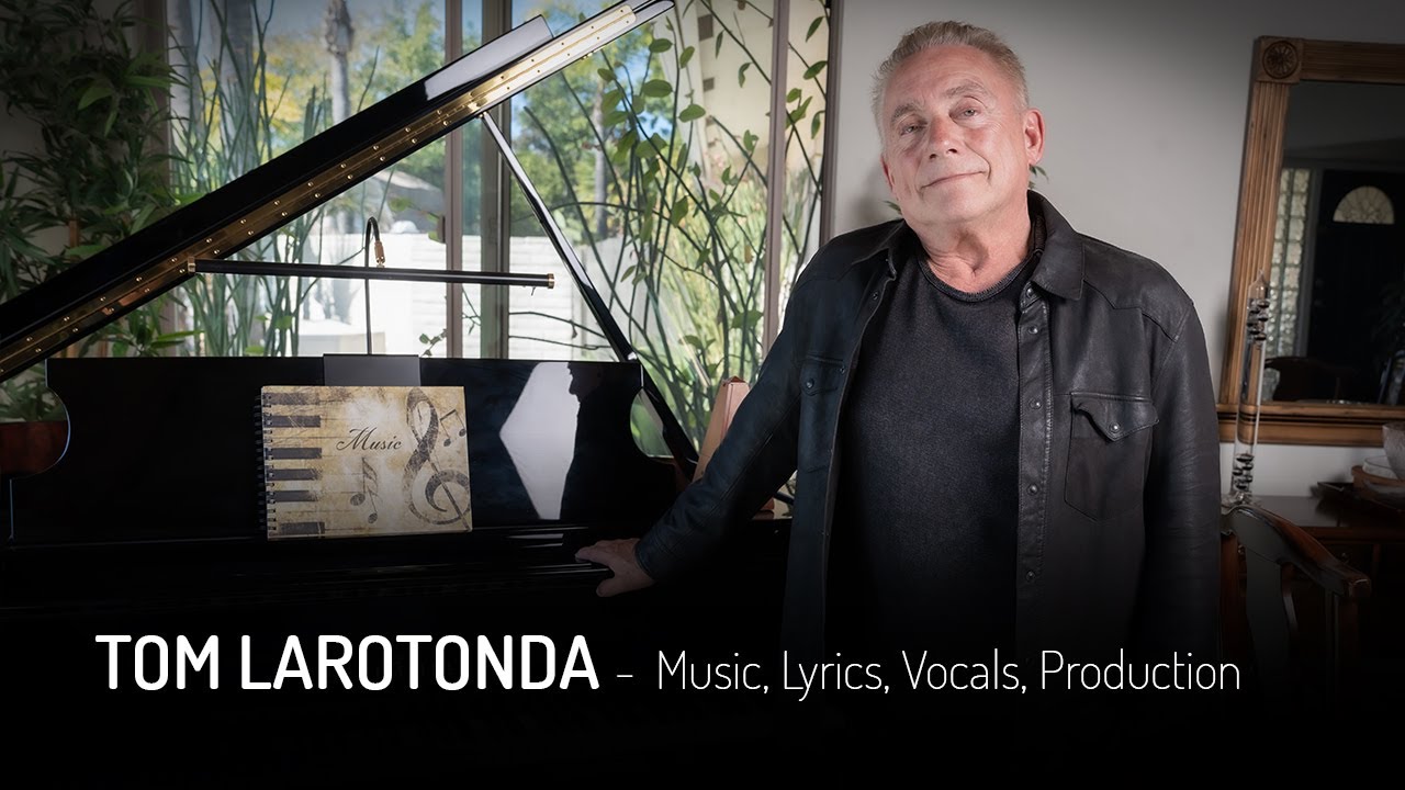 TOM LAROTONDA  - Music, Lyrics, Vox, Production - Tom Larotonda with 22TILT  