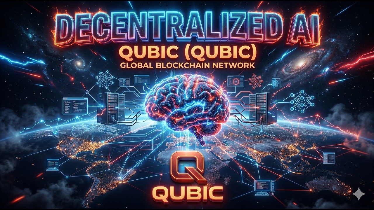 Qubic QUBIC Useful Mining and Blockchain for Artificial Intelligence