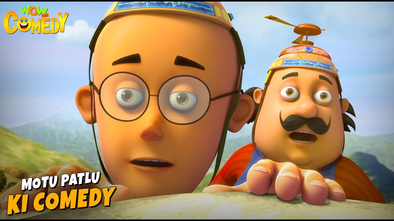 Motu Patlu Fun Unlimited 🤣 | Best Comedy Episode 32 | New Season 2026