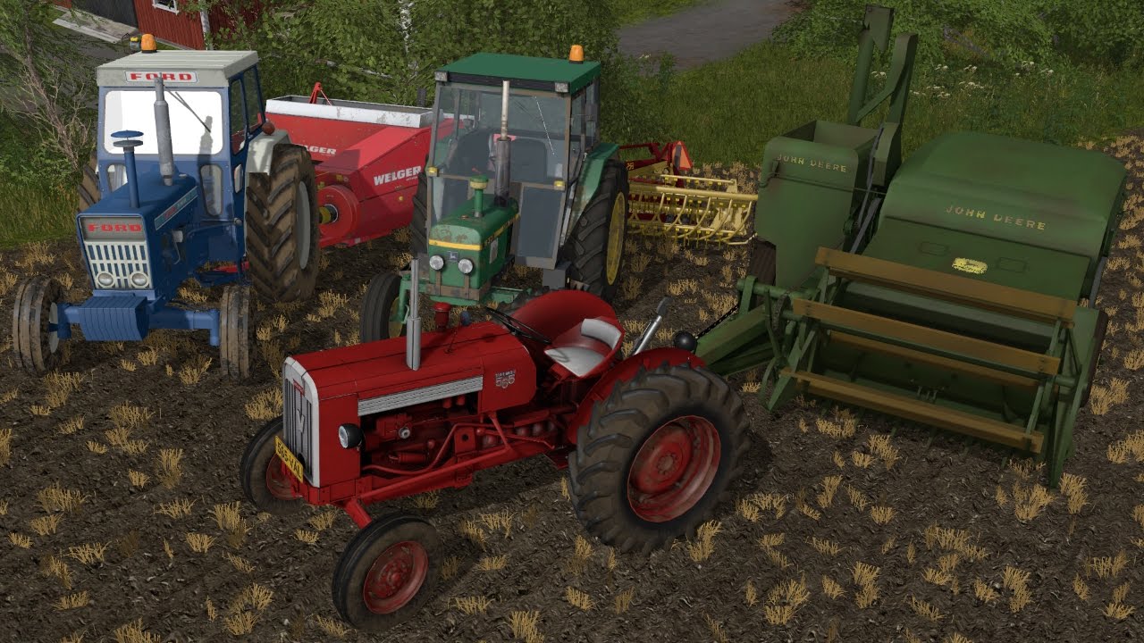 Old School Harvest | FS17