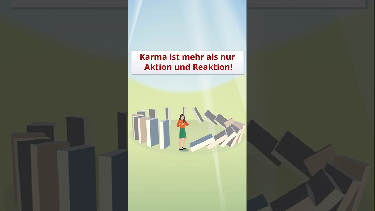 Gutes und schlechtes KARMA bindet uns | Von KARMA frei werden durch Verstehen | Akram Vignan