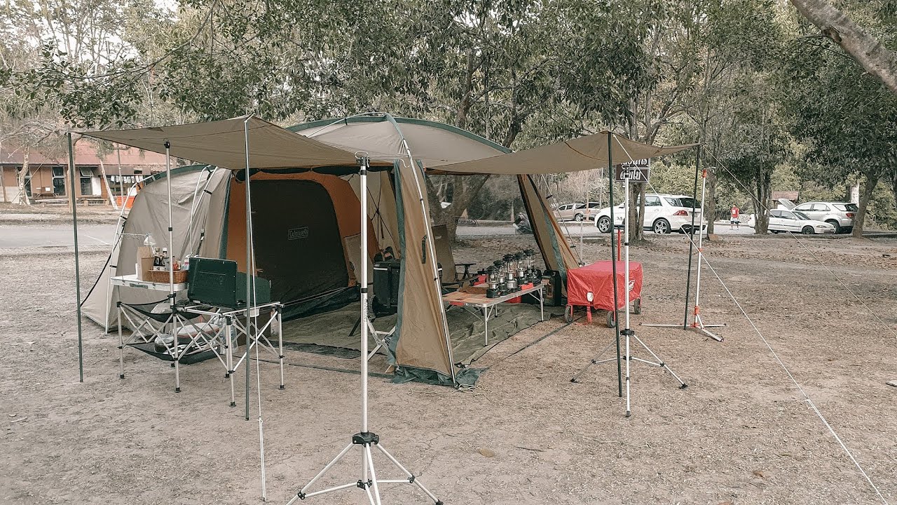JoyPer Travel Ep 19 Coleman 2room @เขาใหญ่