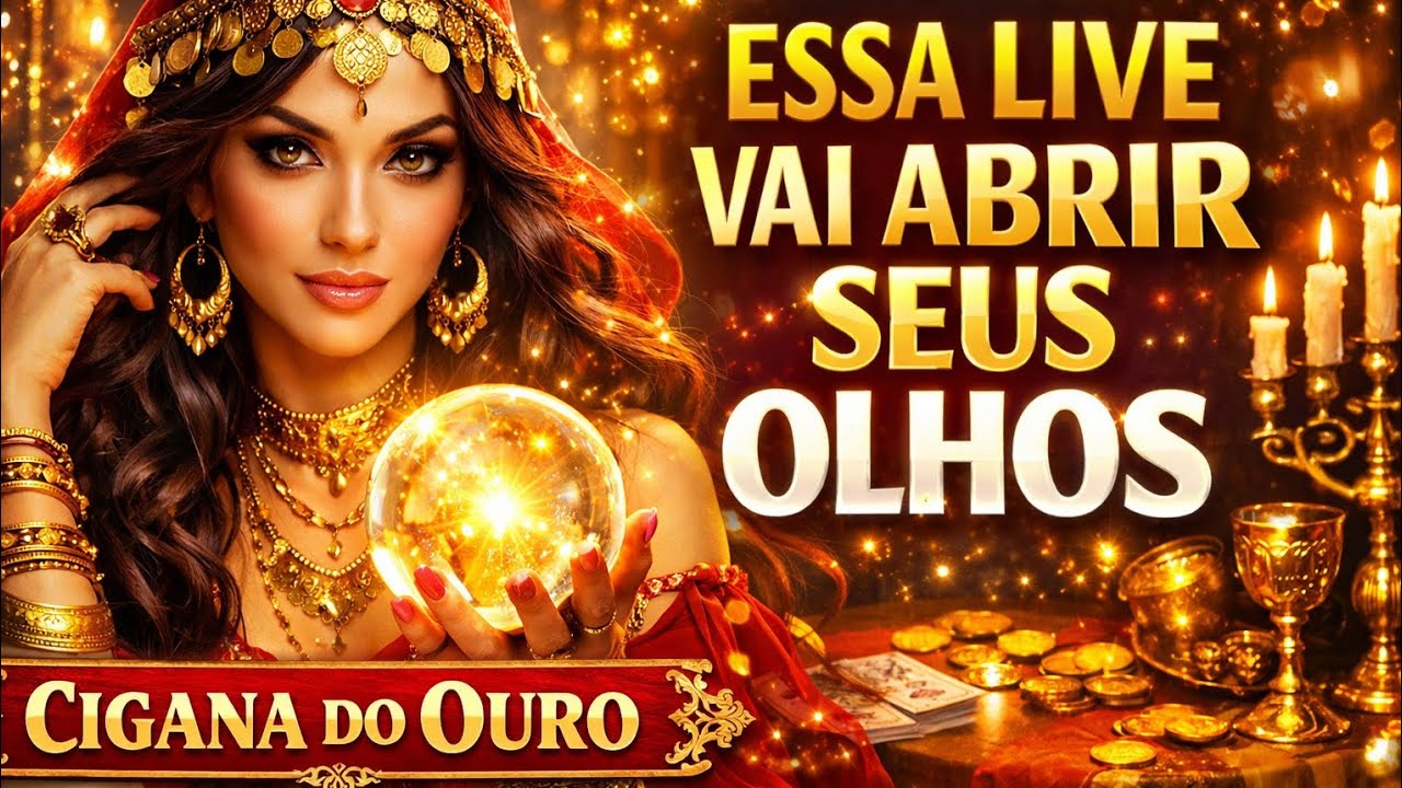 Estrela Mística  está ao vivo!