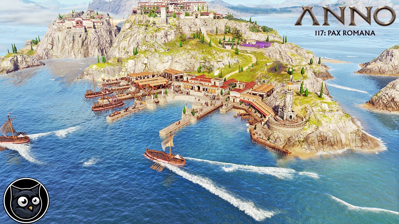 Реализация глобальной торговой сети в Anno 117. Полное прохождение игры. Градостроитель | Продвин...