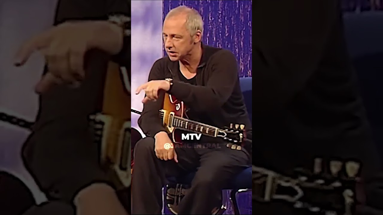 Mark Knopfler On Making "Money For Nothing" 