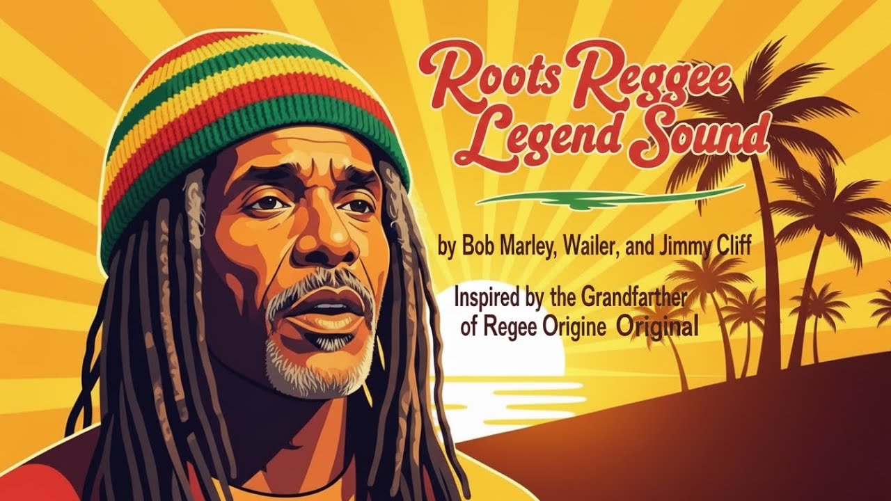 LegendaReggaery Reggae Vibes Like Bob Marley, Bunny Wailer & Jimmy Cliff | Grandfather of 2026