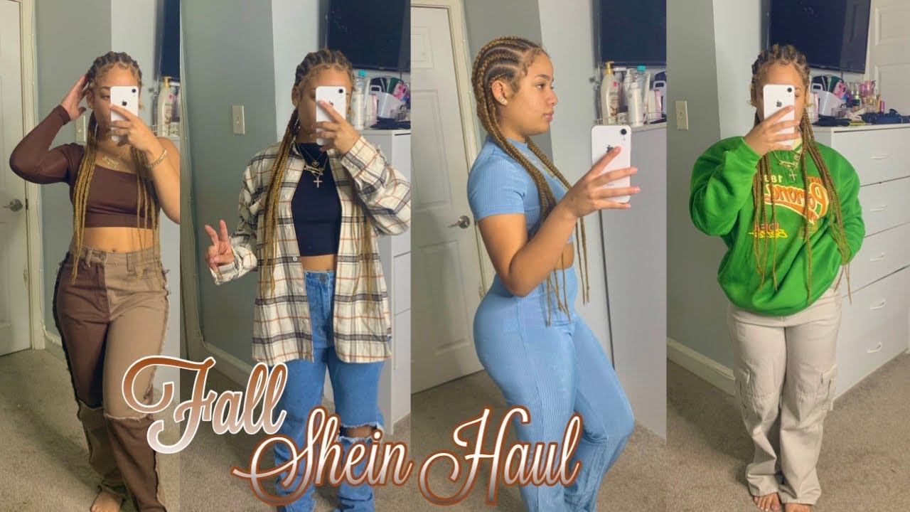 Shein Fall Clothing Haul ! Must haves