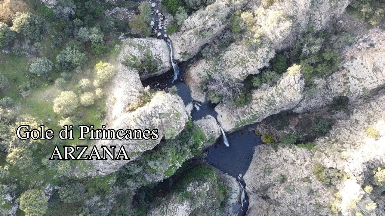 Gole di Pirincanes - Arzana