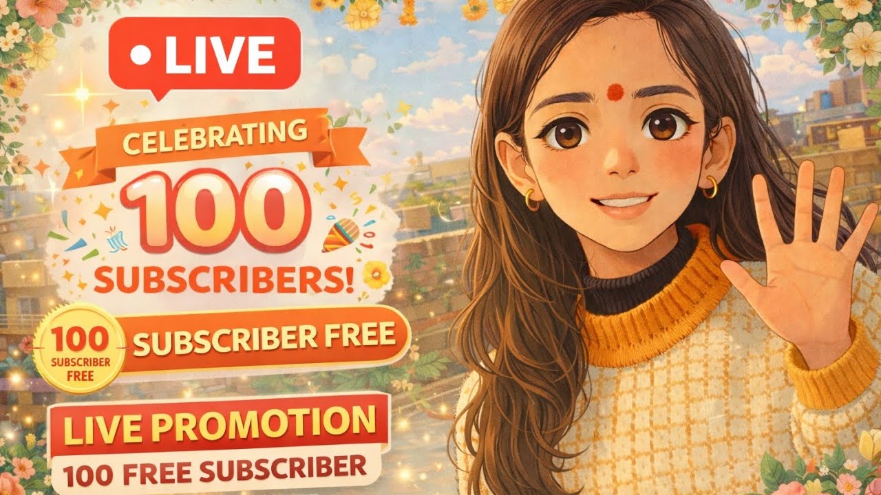 jaldi join kro return milega 🥳live channel promotions 🎉 get 500 subscriber🎉 channel checking 
