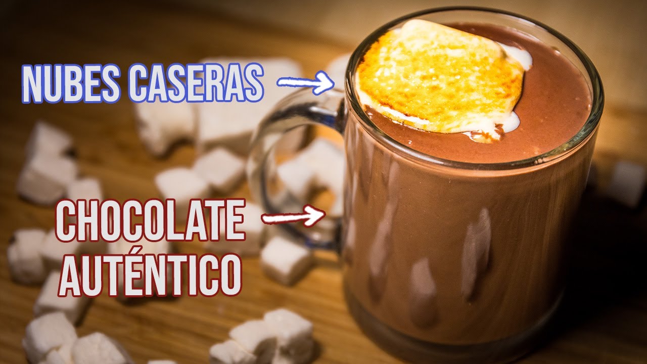 Chocolate caliente con marshmallows caseros | Operación Navidad