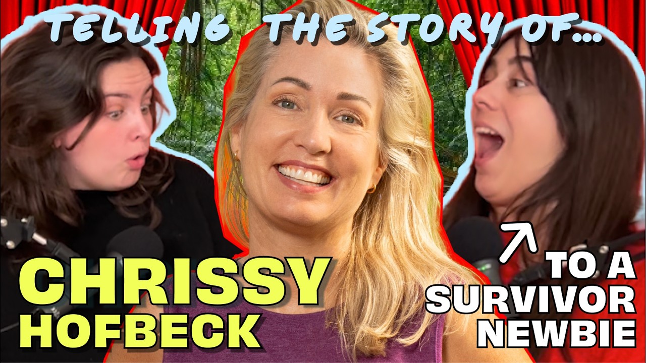 Telling the story of Chrissy Hofbeck to a Survivor Newbie