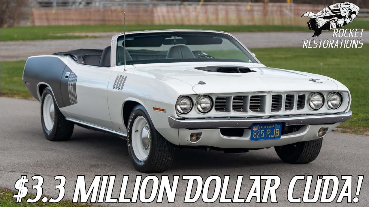 2026 Mecum Kissimmee Auction Report! $441 MILLION Dollars In Sales! Cuda’s, Charger’s, Super Bees!