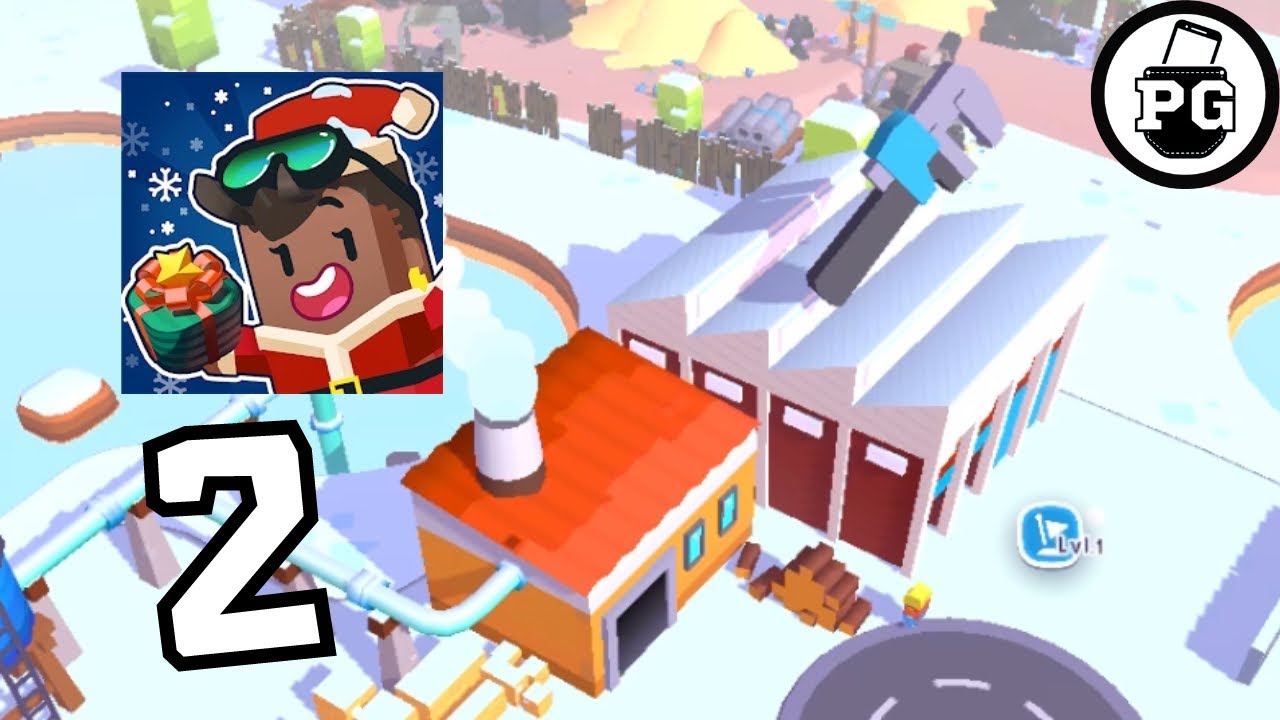 NEW Area Tool Factory 🎩 Merge Mayor - Gameplay Walkthrough |Part 2|