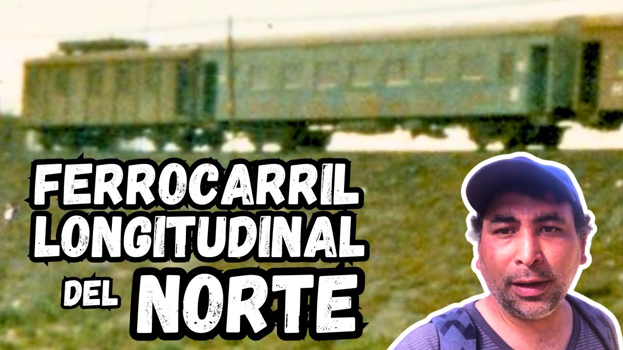 El TREN de LA CALERA - IQUIQUE: Así están sus Vías desde Palos Quemados