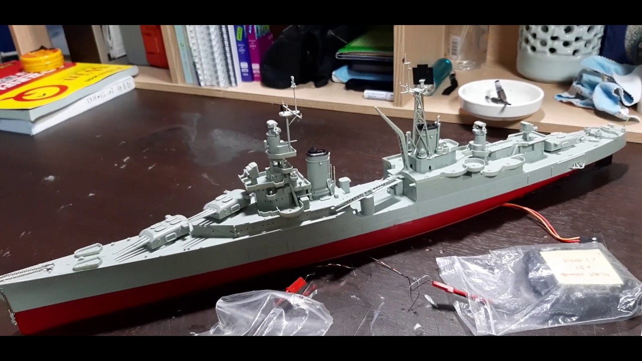 1/350 CA-35 INDIANAPOLIS FIRST TEST -1