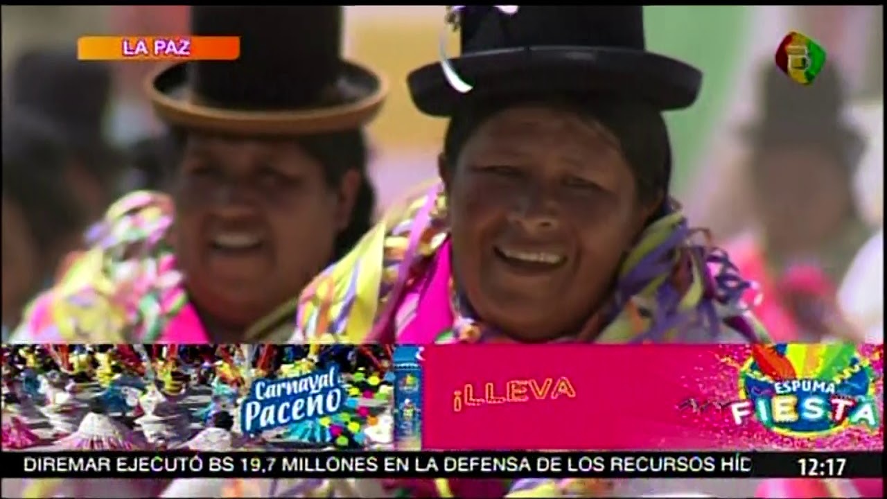 Caranaval de Mecapaca 2019 Chutas y Danzas Autoctonas Parte 1