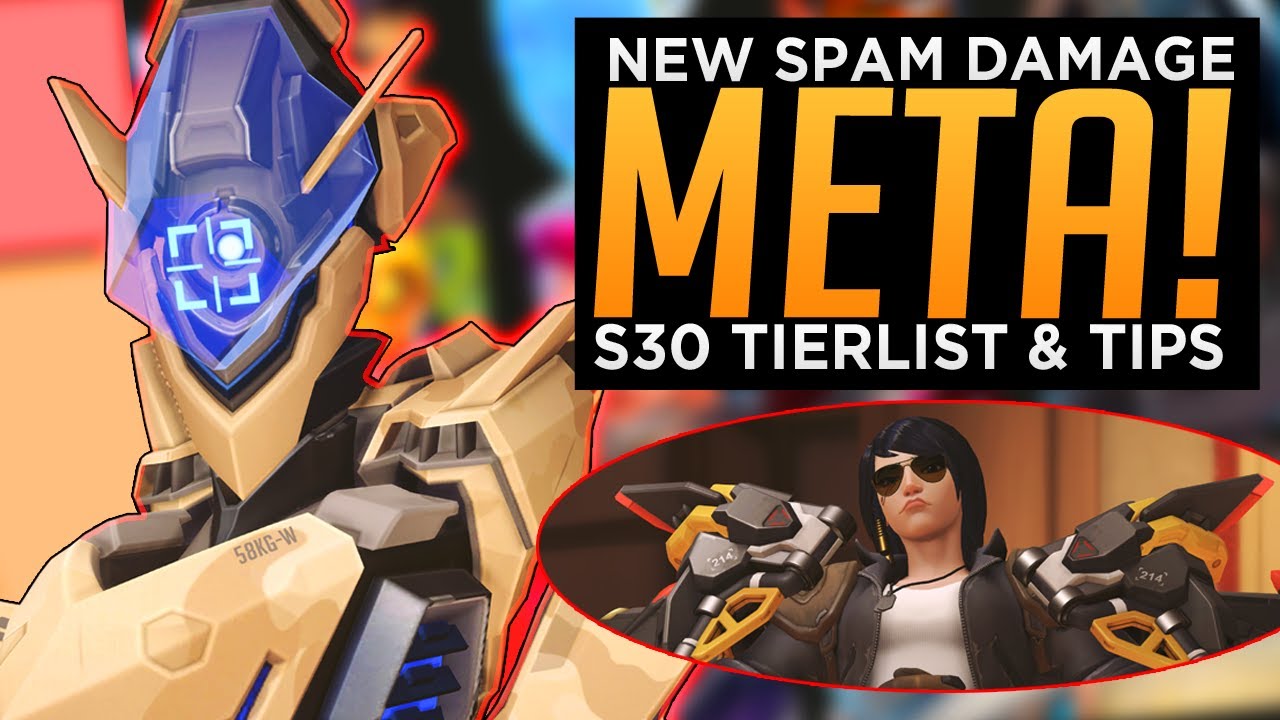 NEW Spam Damage META! - Season 30 Tier List & Tips