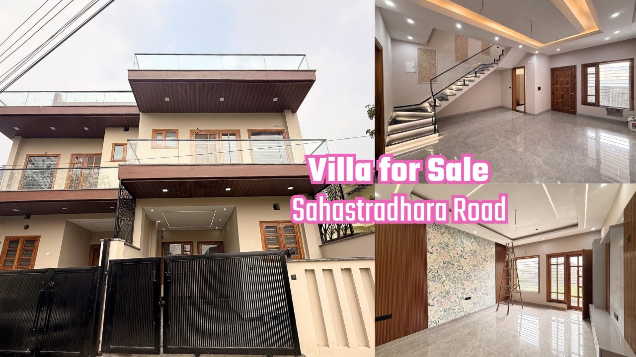 Dehradun's 4 Bedroom Independent house for sale MUST WATCH
