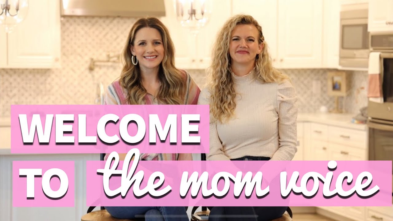 Welcome to The Mom Voice on YouTube!!  Top-Ranked Parenting Podcast on iTunes now in Video!