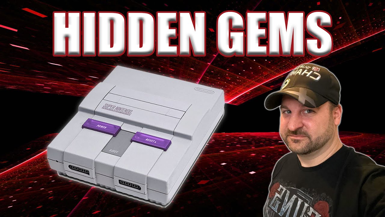 10 величайших скрытых жемчужин SNES (Super Nintendo)