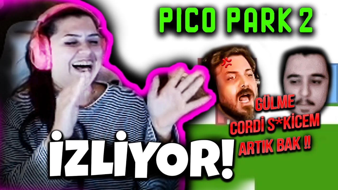 Nemesis Pico Park 2 (Final) Editimi İzliyor ! (GÜLME KRİZİNE GİRDİ)