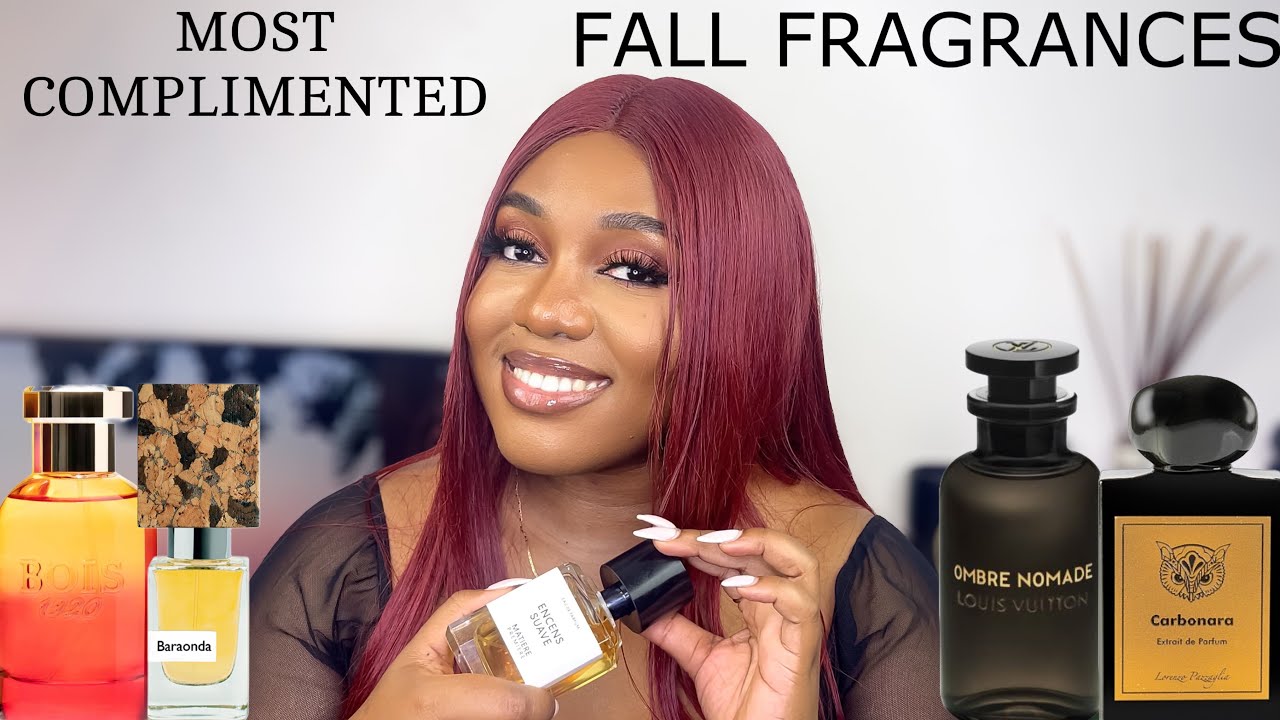 MOST COMPLIMENTED FRAGRANCES | MOST COMPLIMENTED FALL PERFUMES FT @IRRESISTIBLEME_HAIR | OBSY