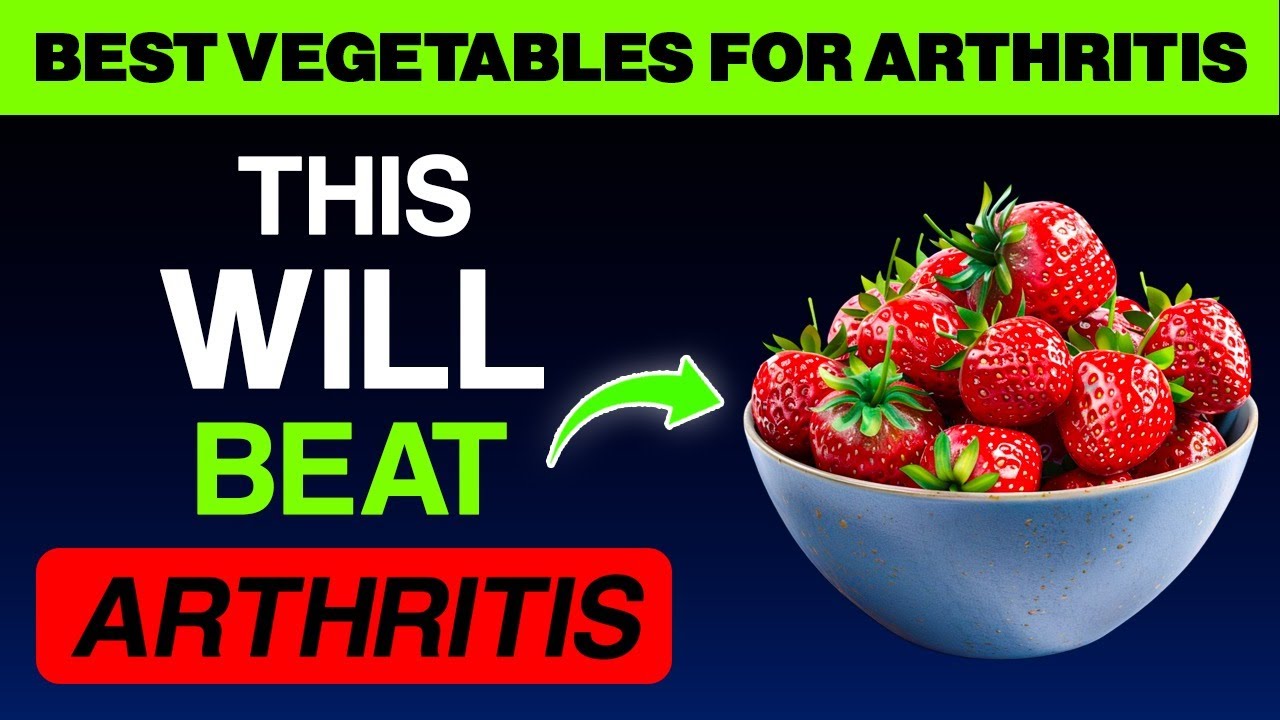 6 Foods That Reverse Arthritis Damage & Reduce Pain